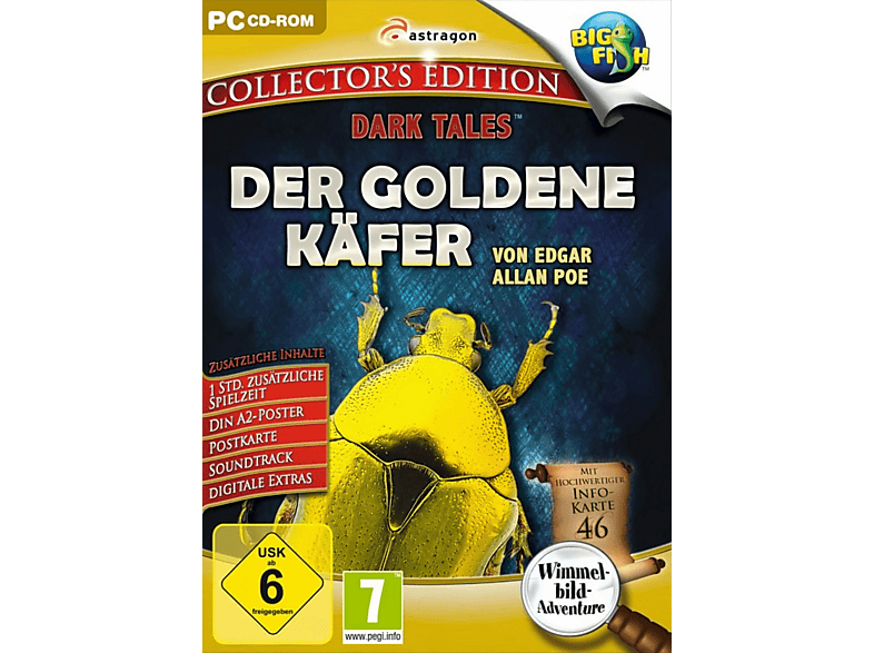 Käfer Edgar Dark Edition Poe Der [PC] von - Tales: Allan Collector\'s goldene