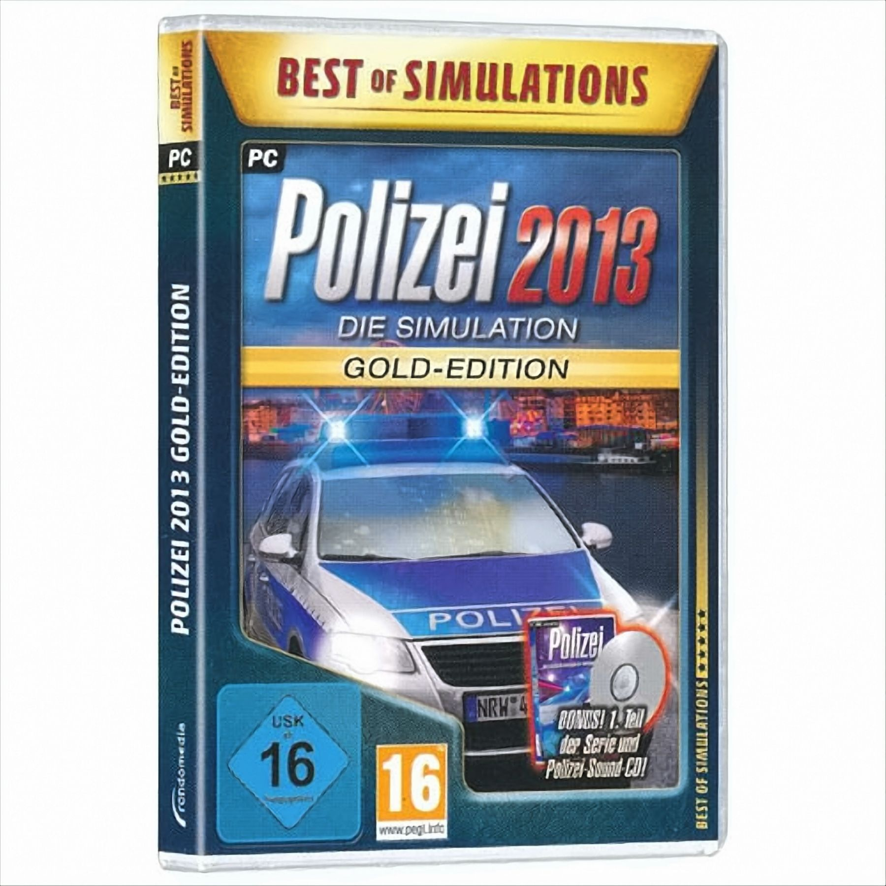 Polizei (Best of [PC] 2013: - Gold-Edition Simulations)