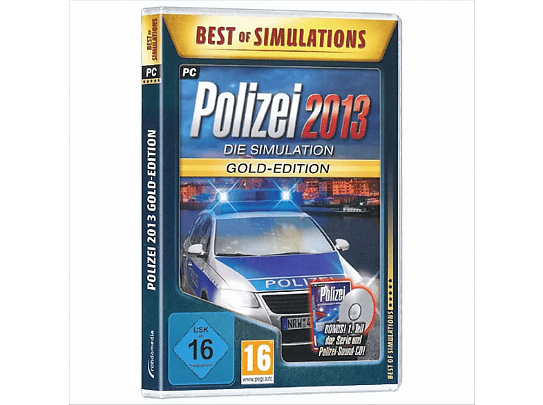 Polizei 2013: Gold-Edition (Best of Simulations) - [PC]