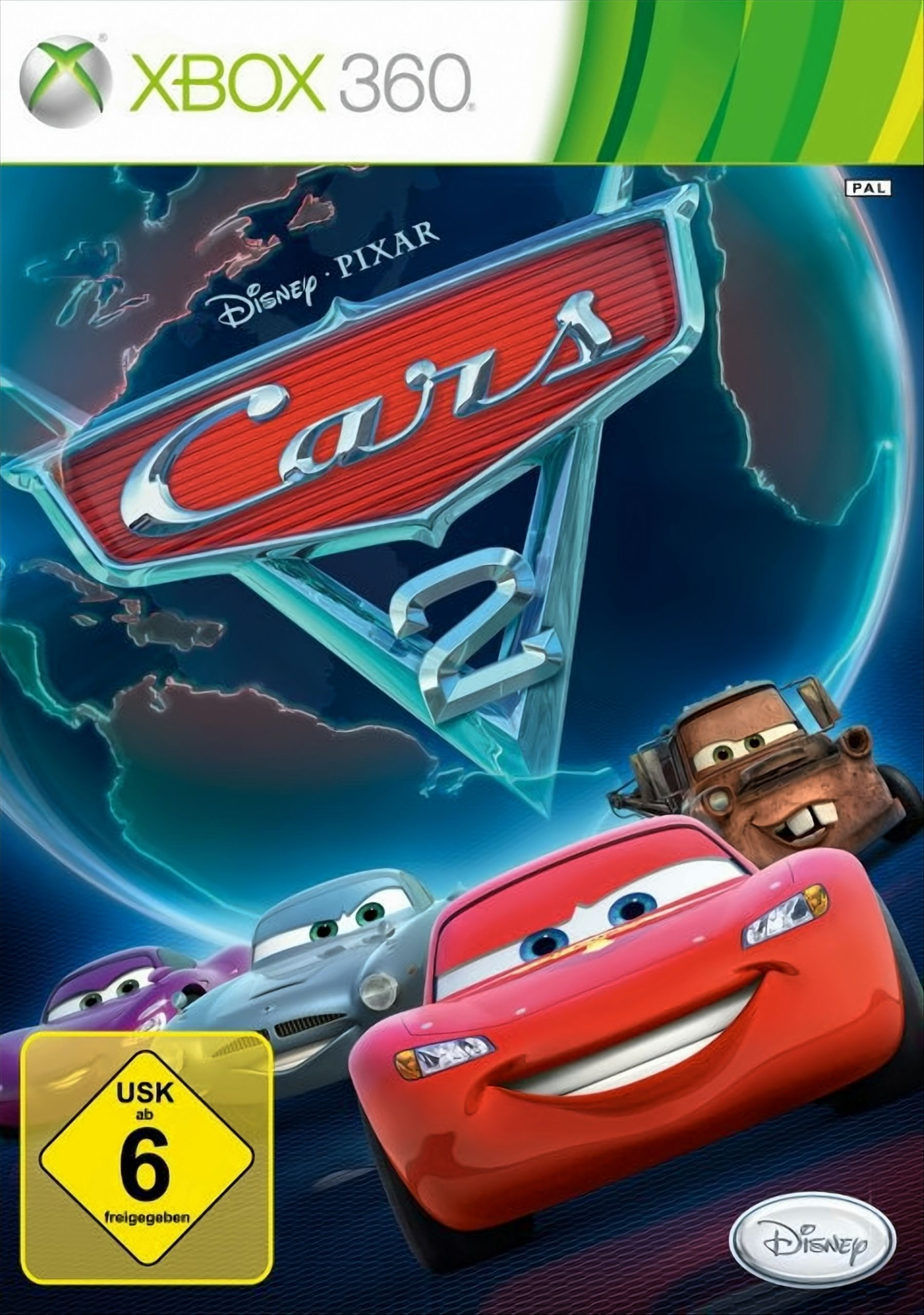 2 Cars [Xbox 360] -