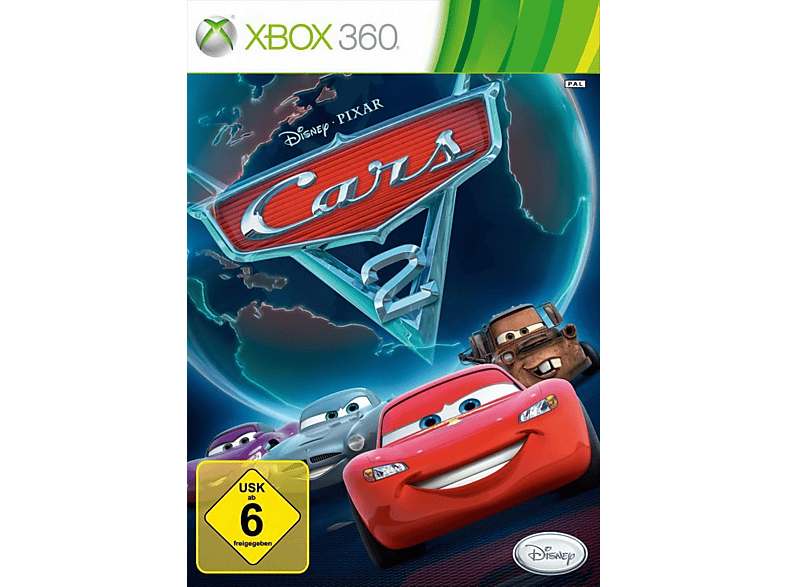 Cars 360] [Xbox - 2
