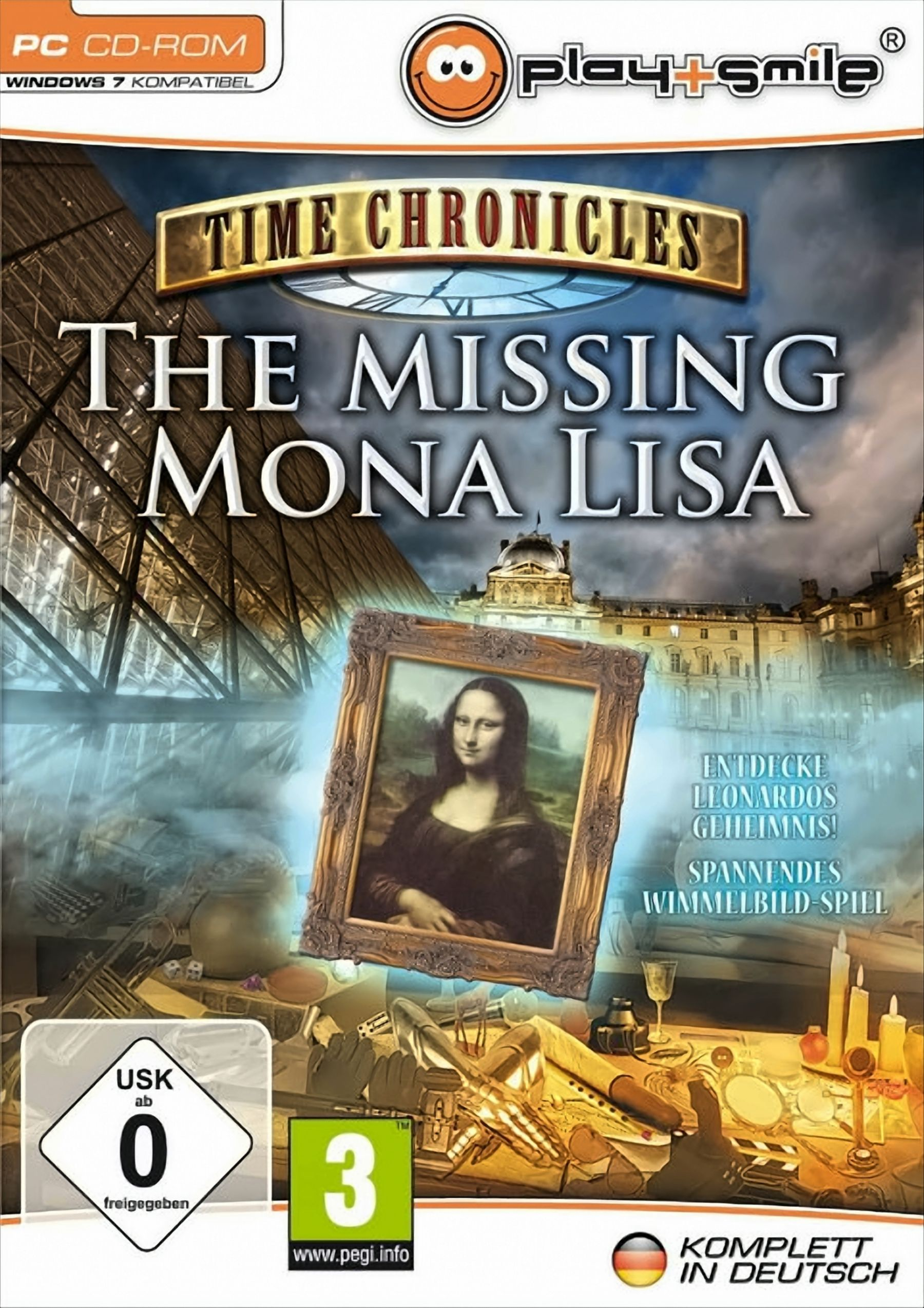 Lisa - Time The Chronicles: Missing Mona [PC]