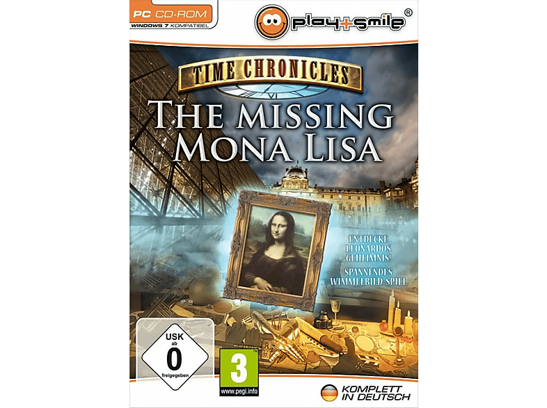 Time Chronicles: The Missing Mona [PC] Lisa 