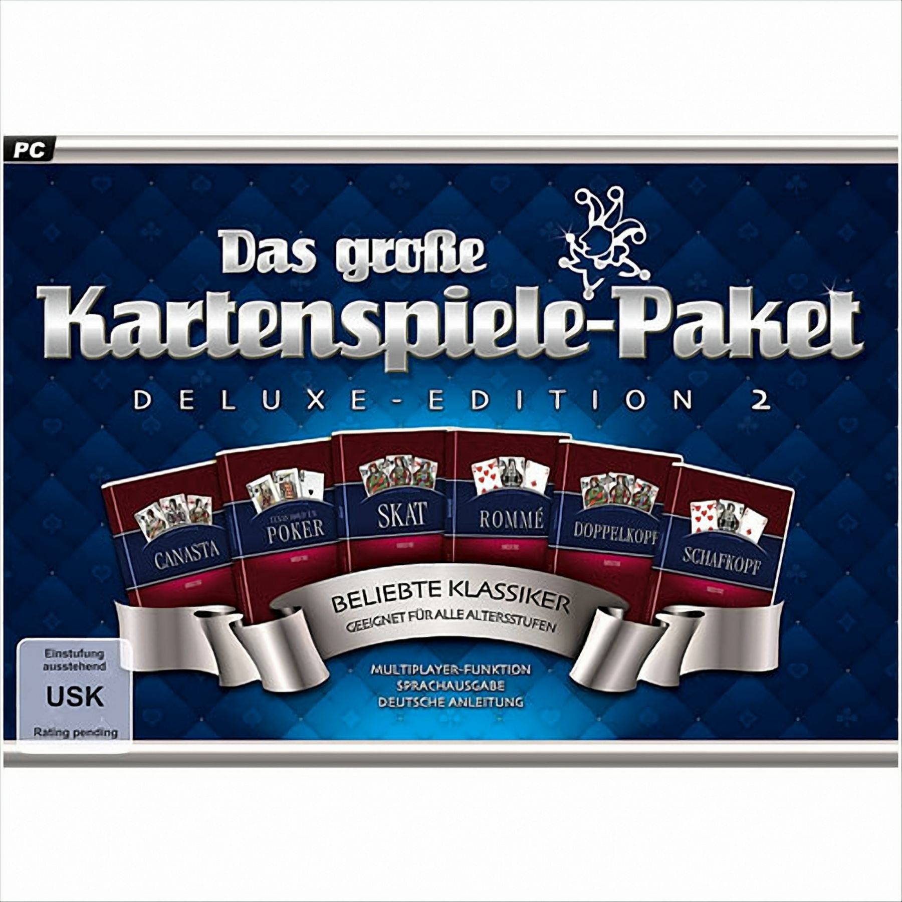 Deluxe-Edition große 2: Das - [PC] Kartenspiele-Paket