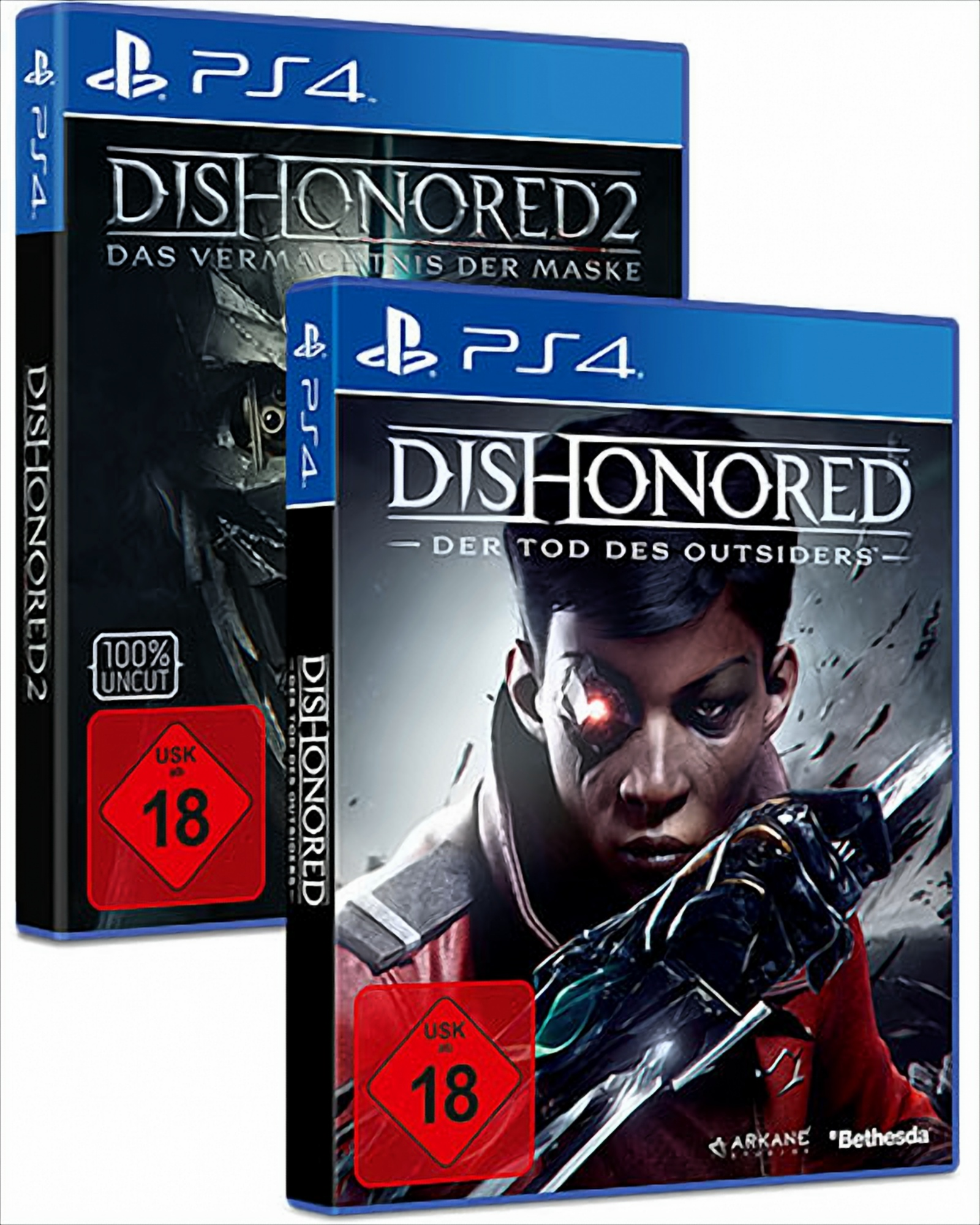 Dishonored: Der Tod des Outsiders (inkl. [PlayStation - Feature Dishonored Double 2) 4