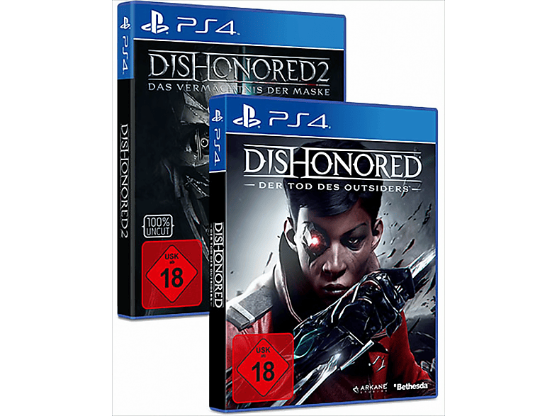 Dishonored: Der Tod des Outsiders Double Feature (inkl. Dishonored 2) - [PlayStation 4]