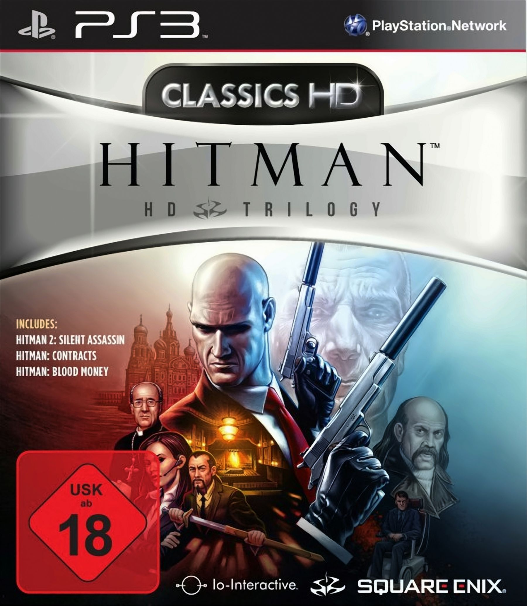 - HD 3] [PlayStation Trilogy Hitman