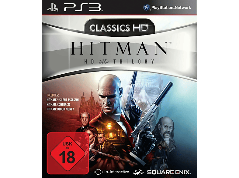 - HD 3] [PlayStation Trilogy Hitman