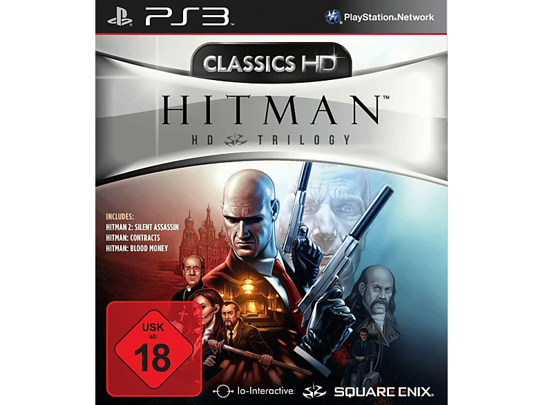 HD 3] [PlayStation Trilogy Hitman -