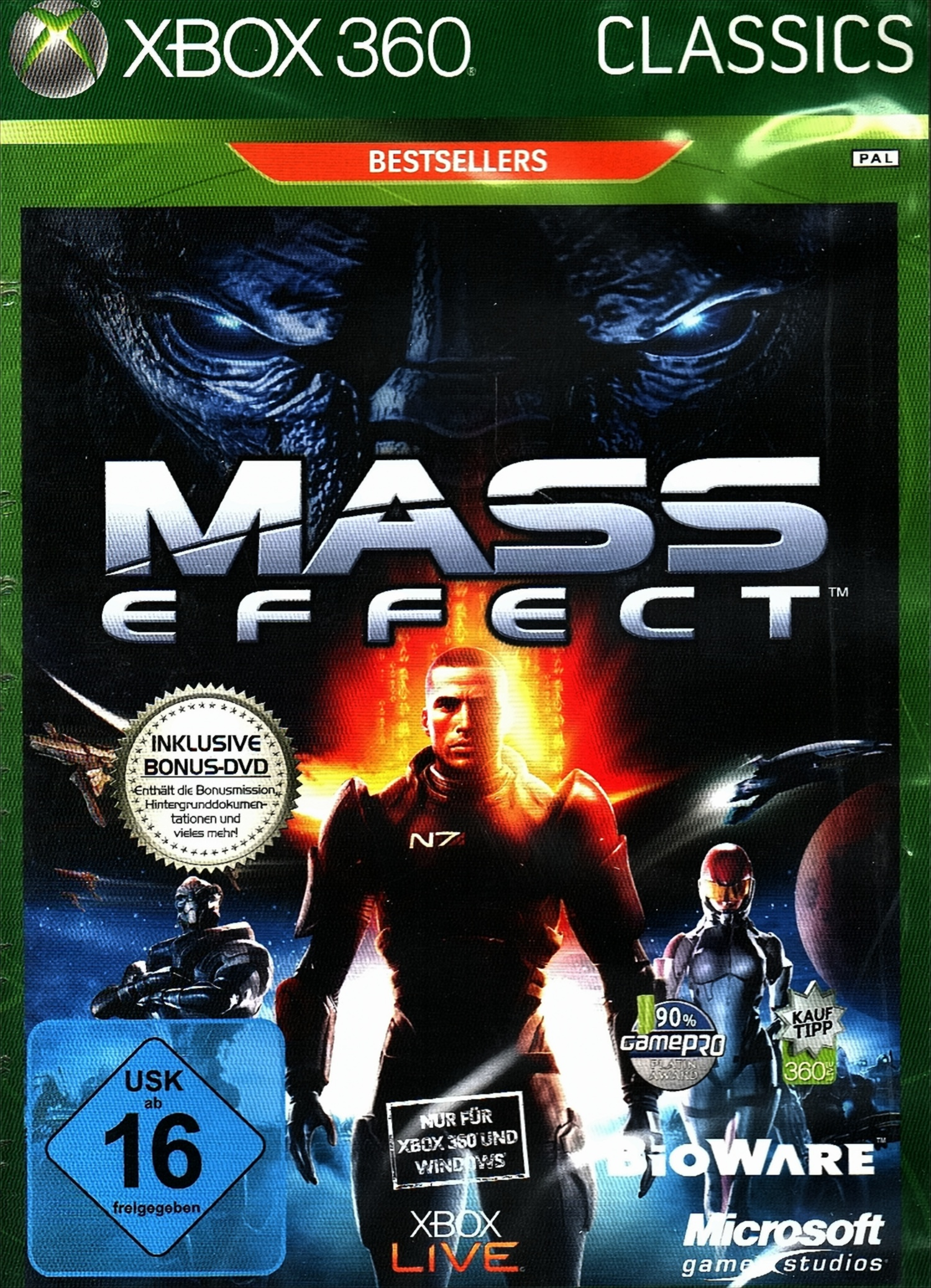 Mass Effect - [Xbox - 360] Classic XBox360 