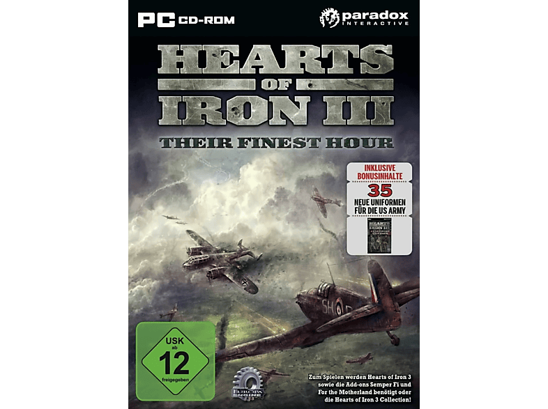 Hearts Of III: [PC] Finest Their Iron Hour 