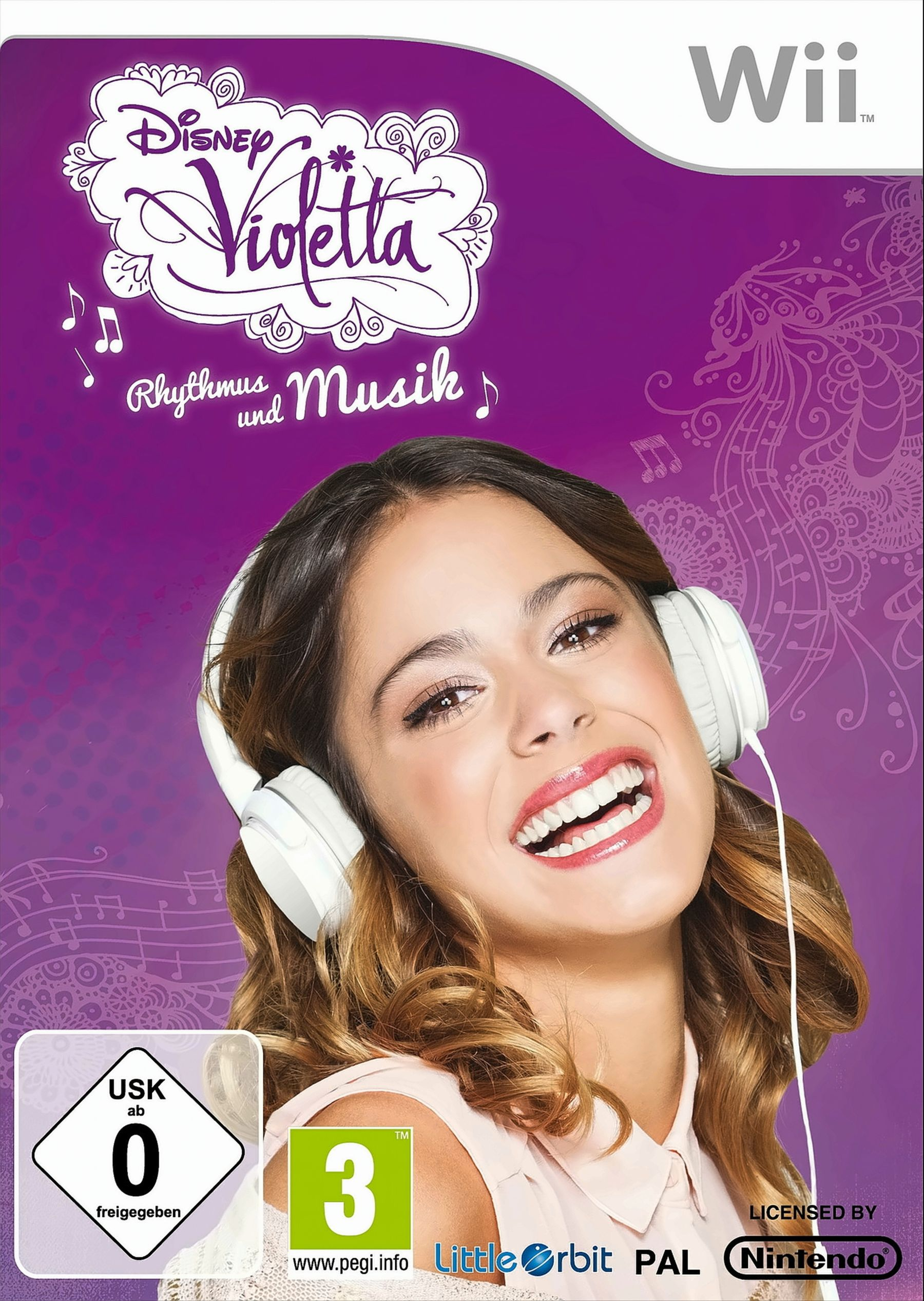 Disney Violetta: Rhythmus [Nintendo Musik Wii] - und