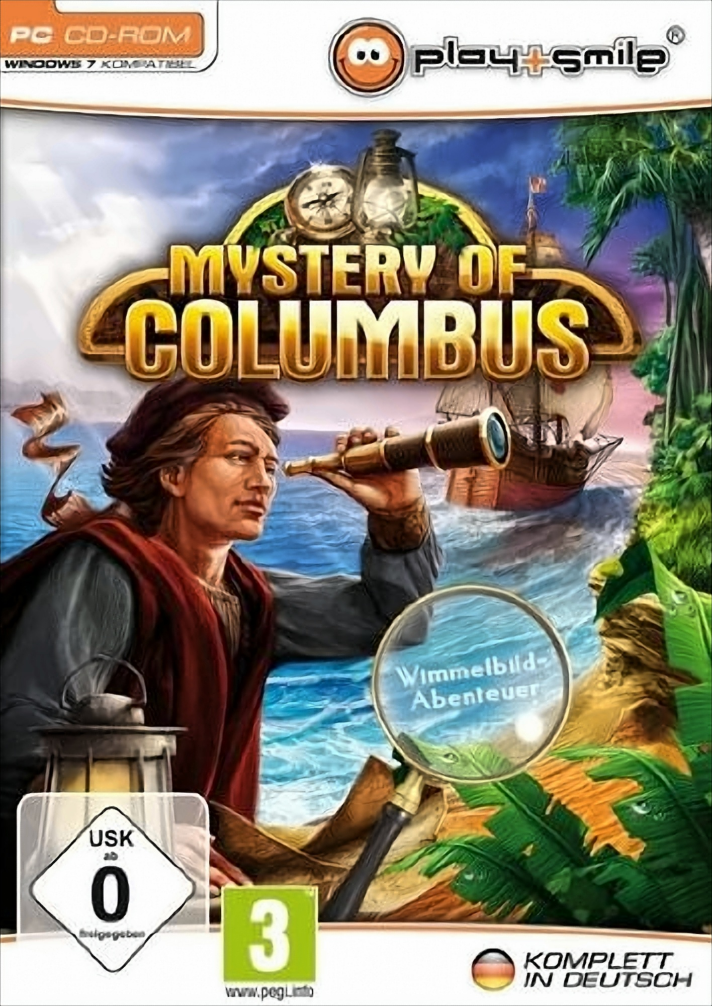 Ancient Spirits: Die [PC] Legende Columbus von 
