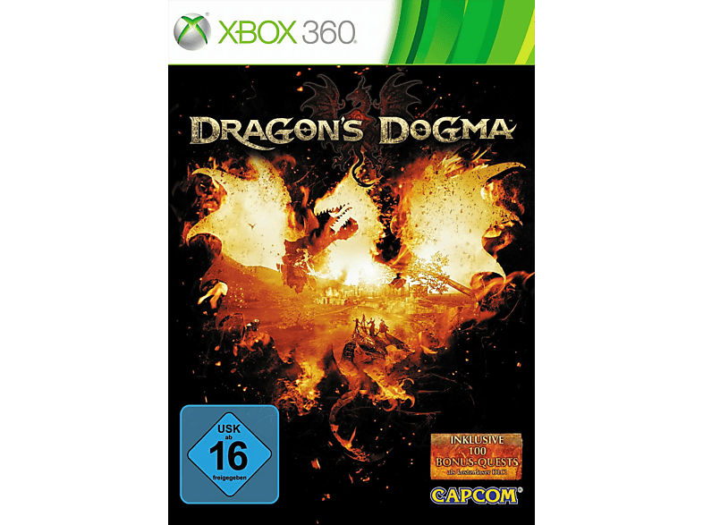 Dragon\'s Dogma - [Xbox 360] | Xbox 360 Spiele