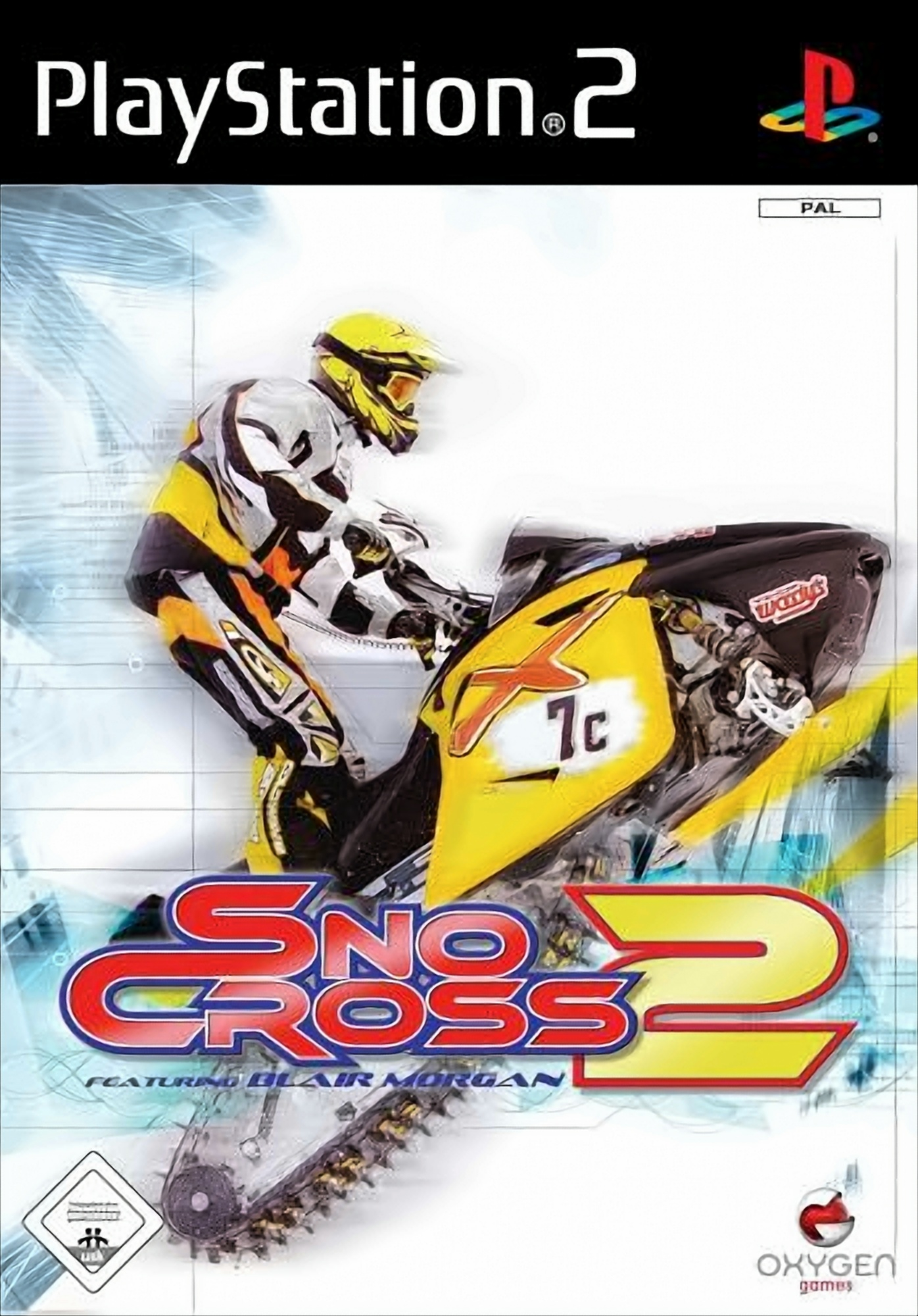 Sno Cross 2 feat. - [PlayStation Morgan Blair 2