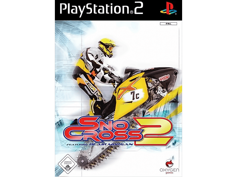 Sno Cross 2 feat. Blair Morgan - [PlayStation 2]