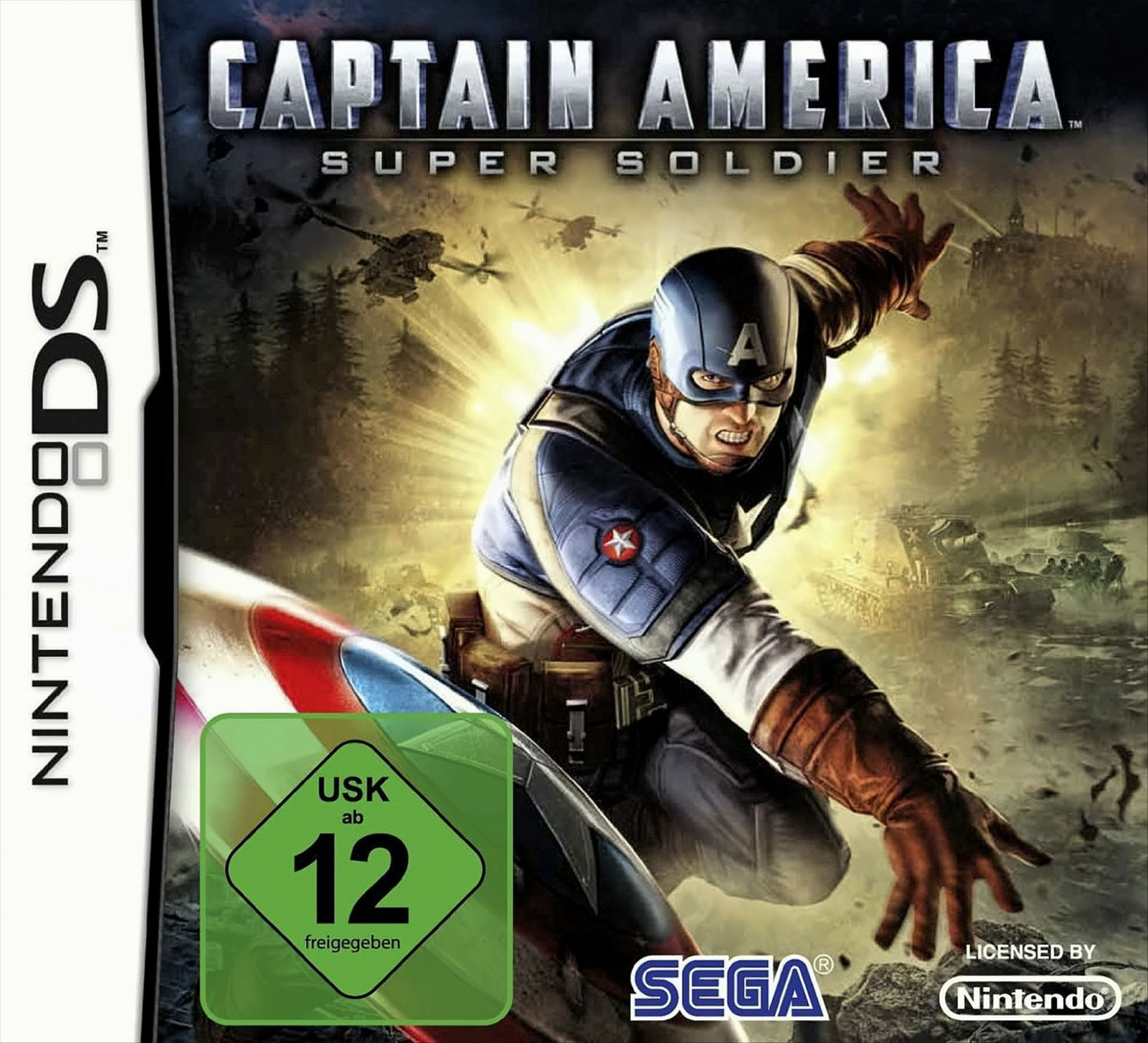 Captain America: Super DS] - Soldier [Nintendo