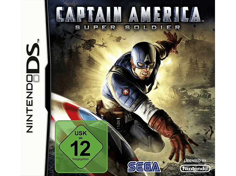 Captain America: Super Soldier - [Nintendo DS]