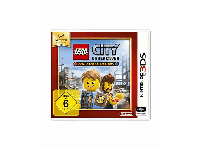 LEGO City Undercover: Chase 3DS] The - Begins [Nintendo