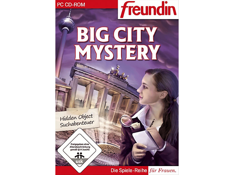 Big City Mystery - [PC]
