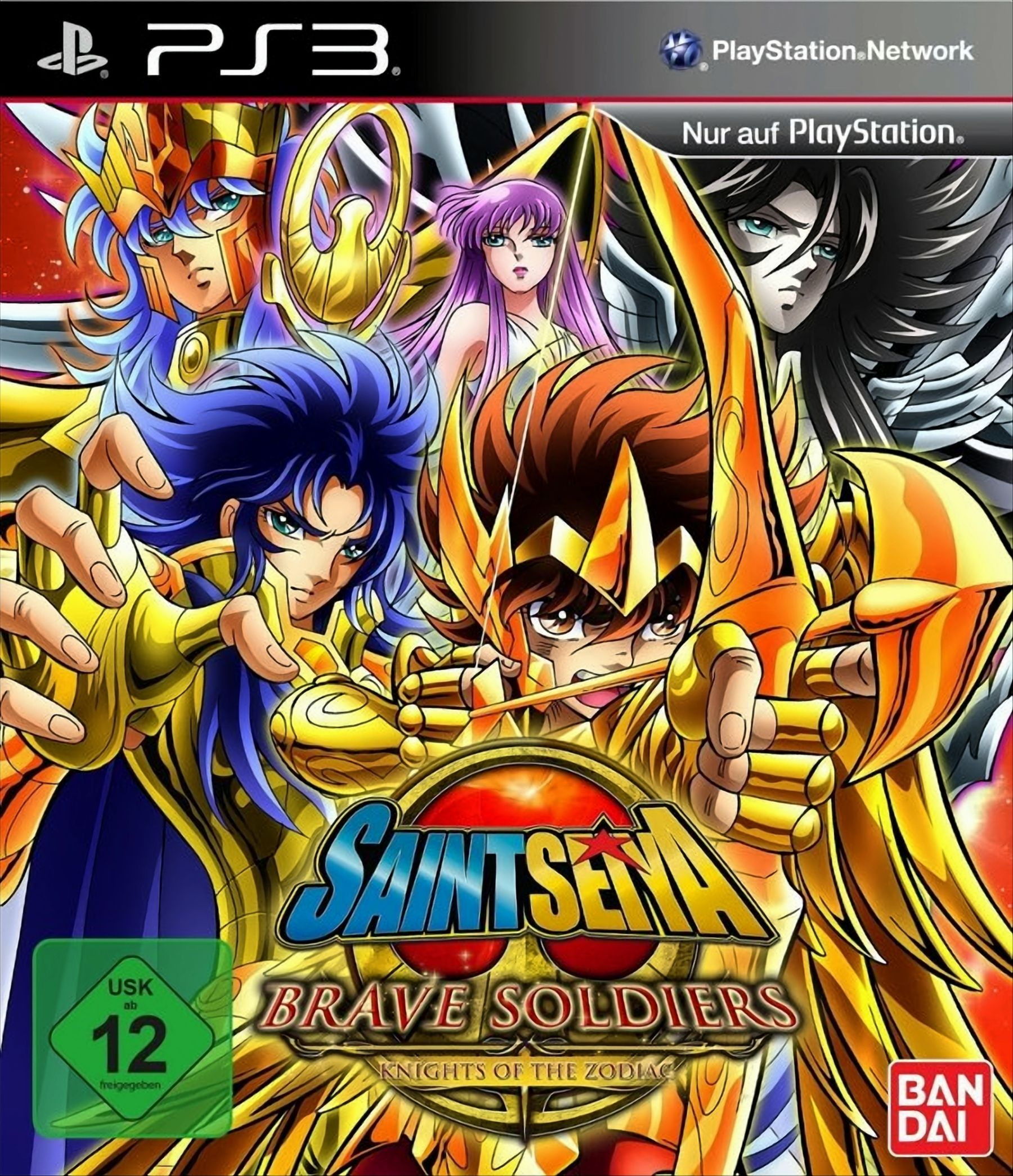Soldiers Seiya: Brave 3] - Saint [PlayStation