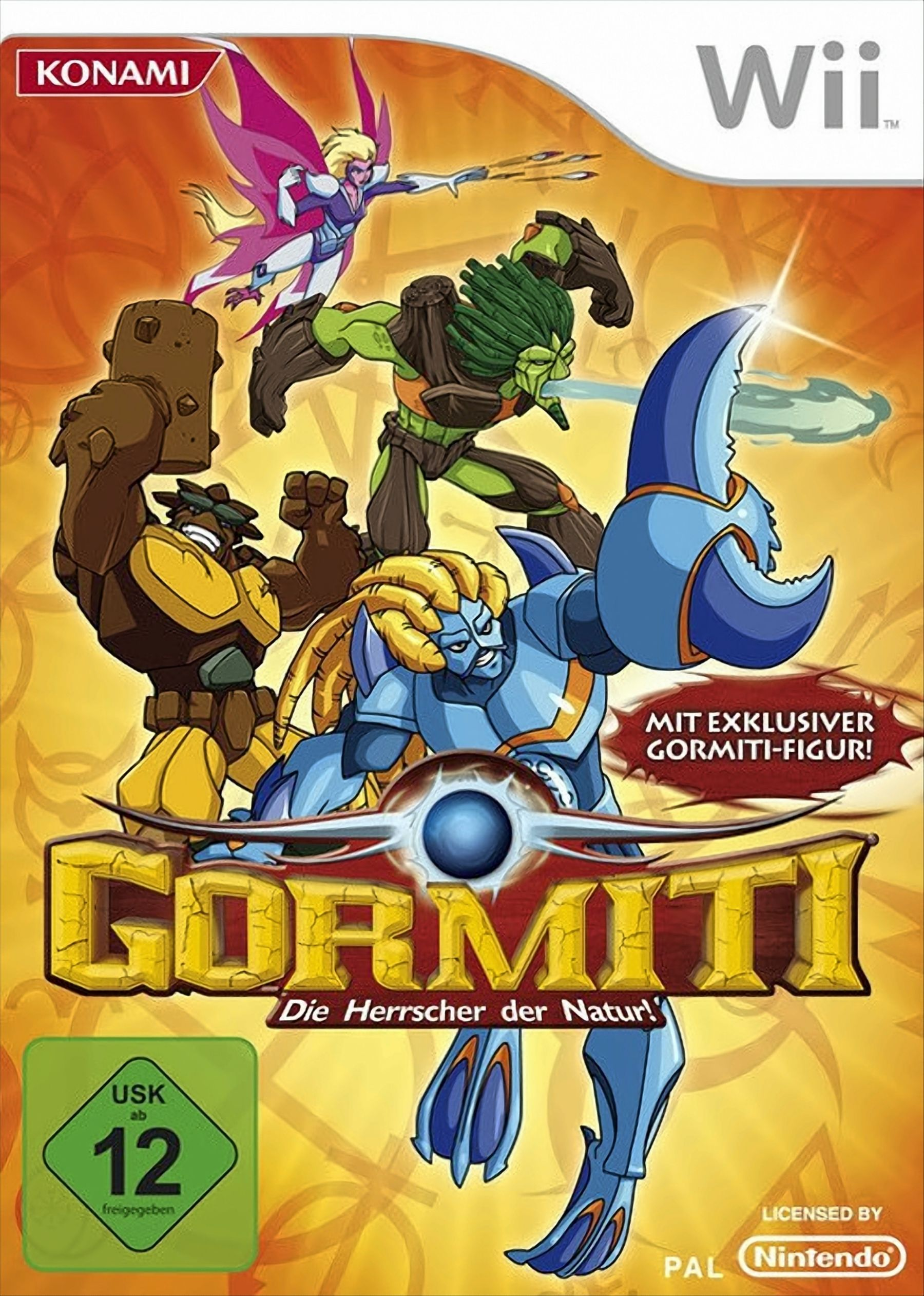 Gormiti: Die Herrscher der Natur [Nintendo - Wii