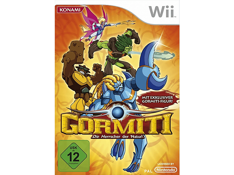 Natur Gormiti: der Die Herrscher Wii] [Nintendo -