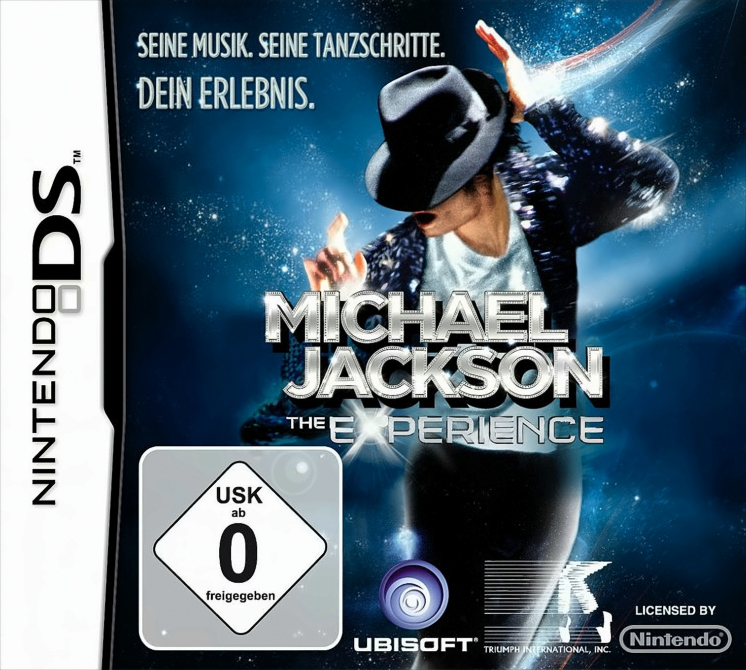 Michael - The DS] Jackson Experience - [Nintendo
