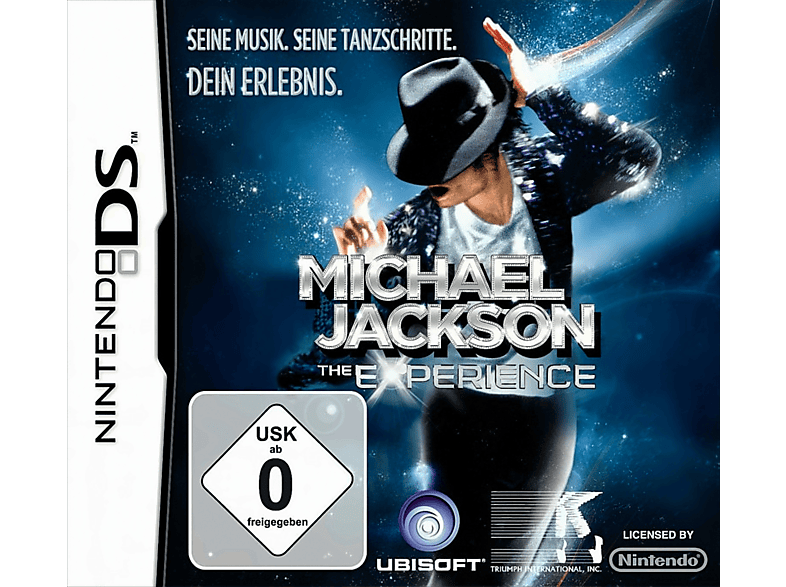 Michael - The DS] Jackson Experience - [Nintendo