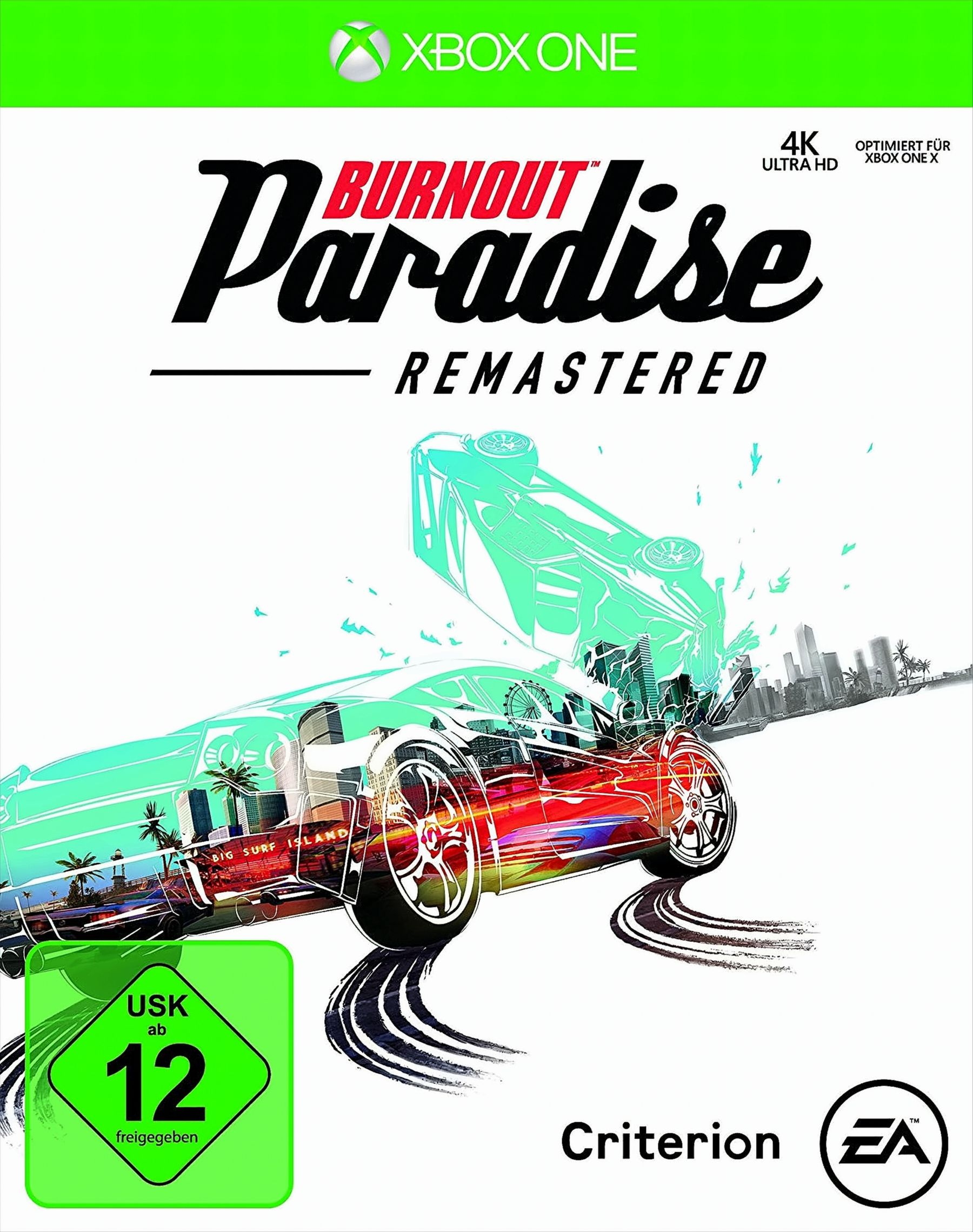 Remastered XB-One [Xbox Burnout Paradise One] -