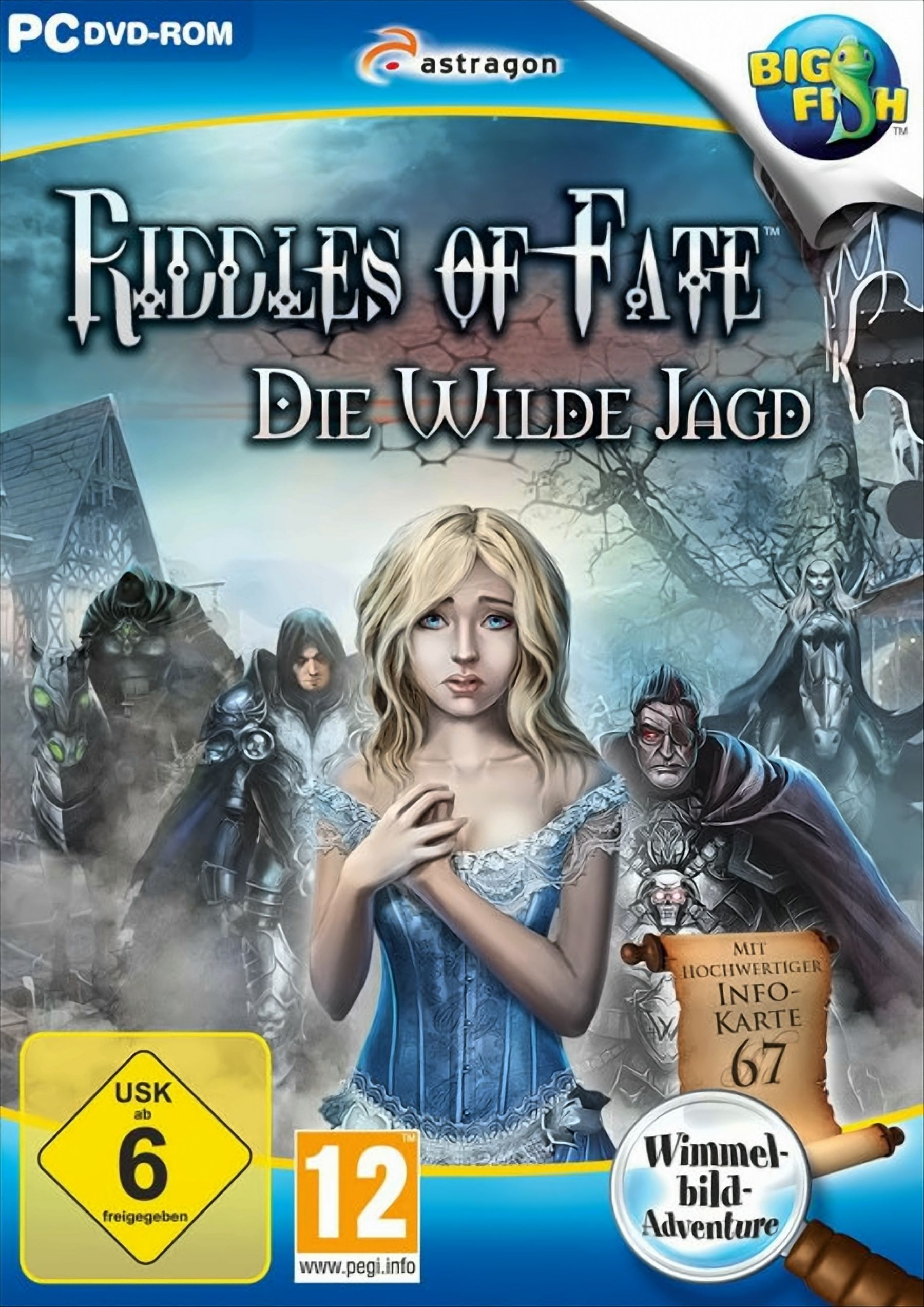 Of Jagd Wilde Riddles [PC] Fate: - Die