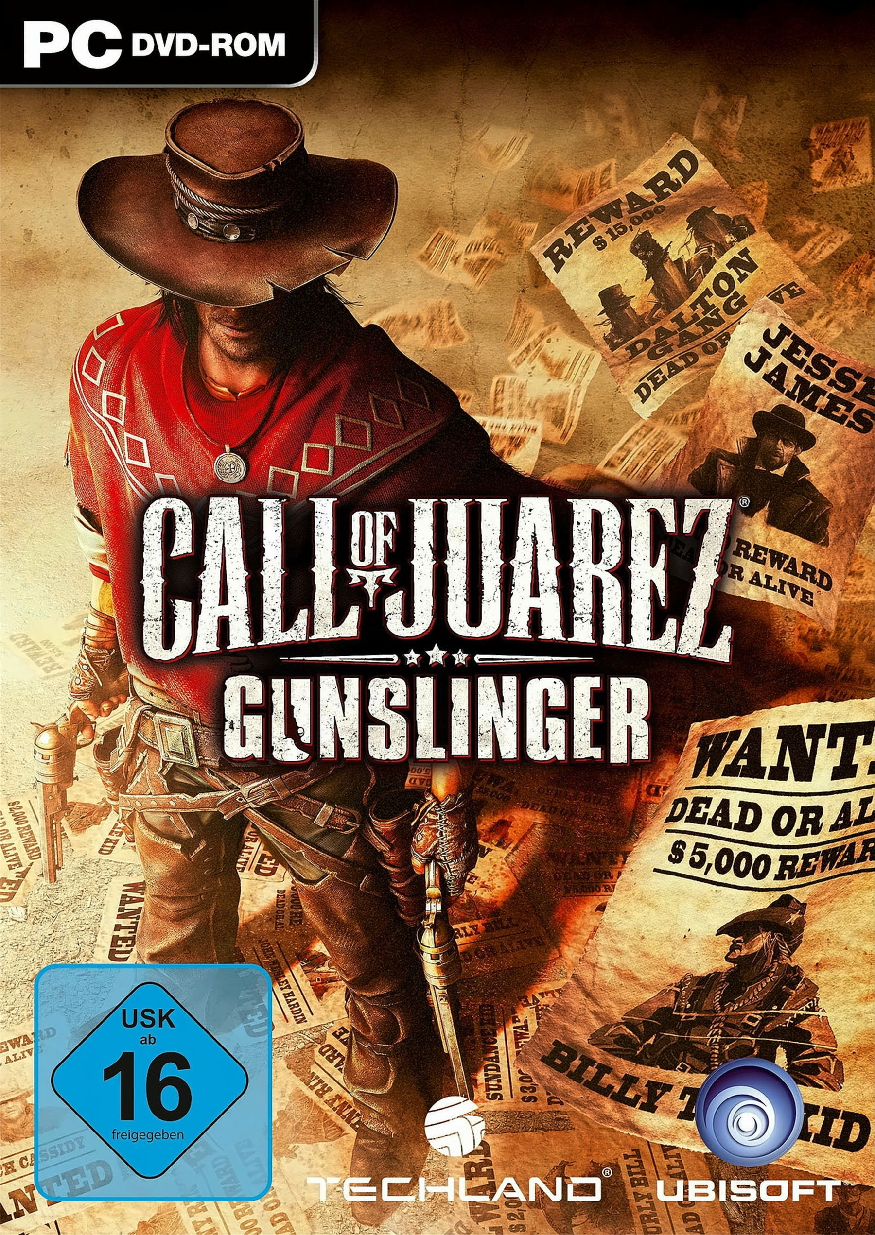 Call Of Juarez: Gunslinger - [PC