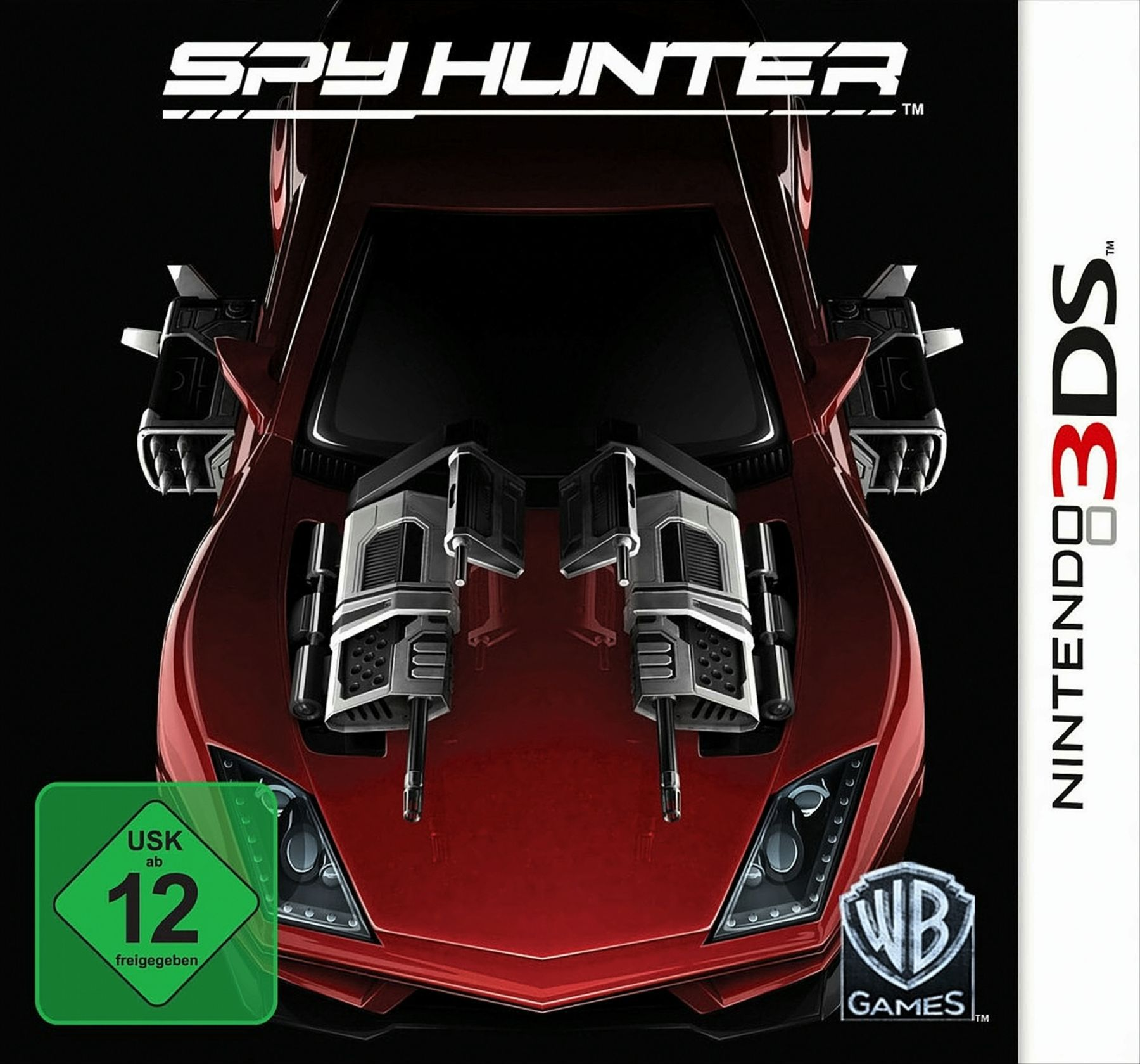 Spy Hunter - [Nintendo 3DS