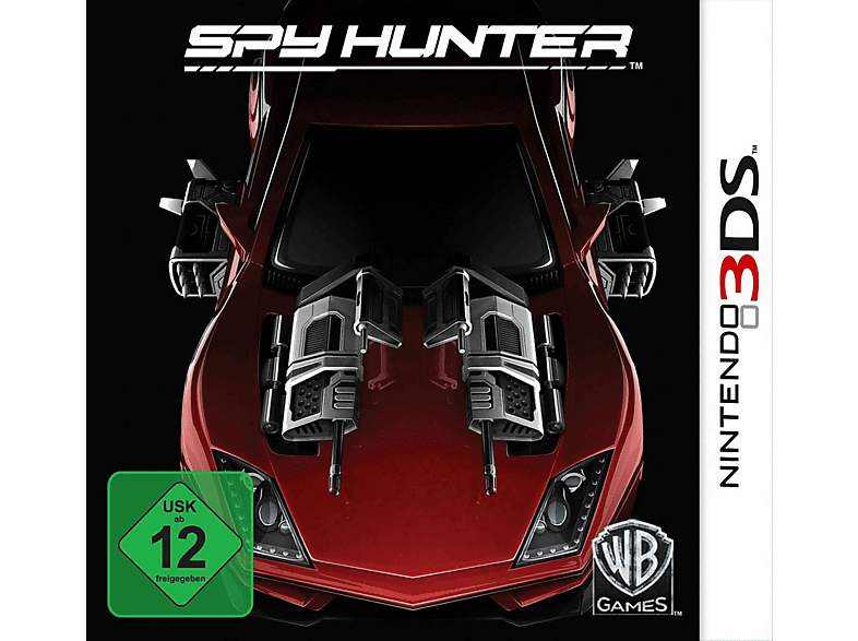 Spy Hunter - 3DS] [Nintendo