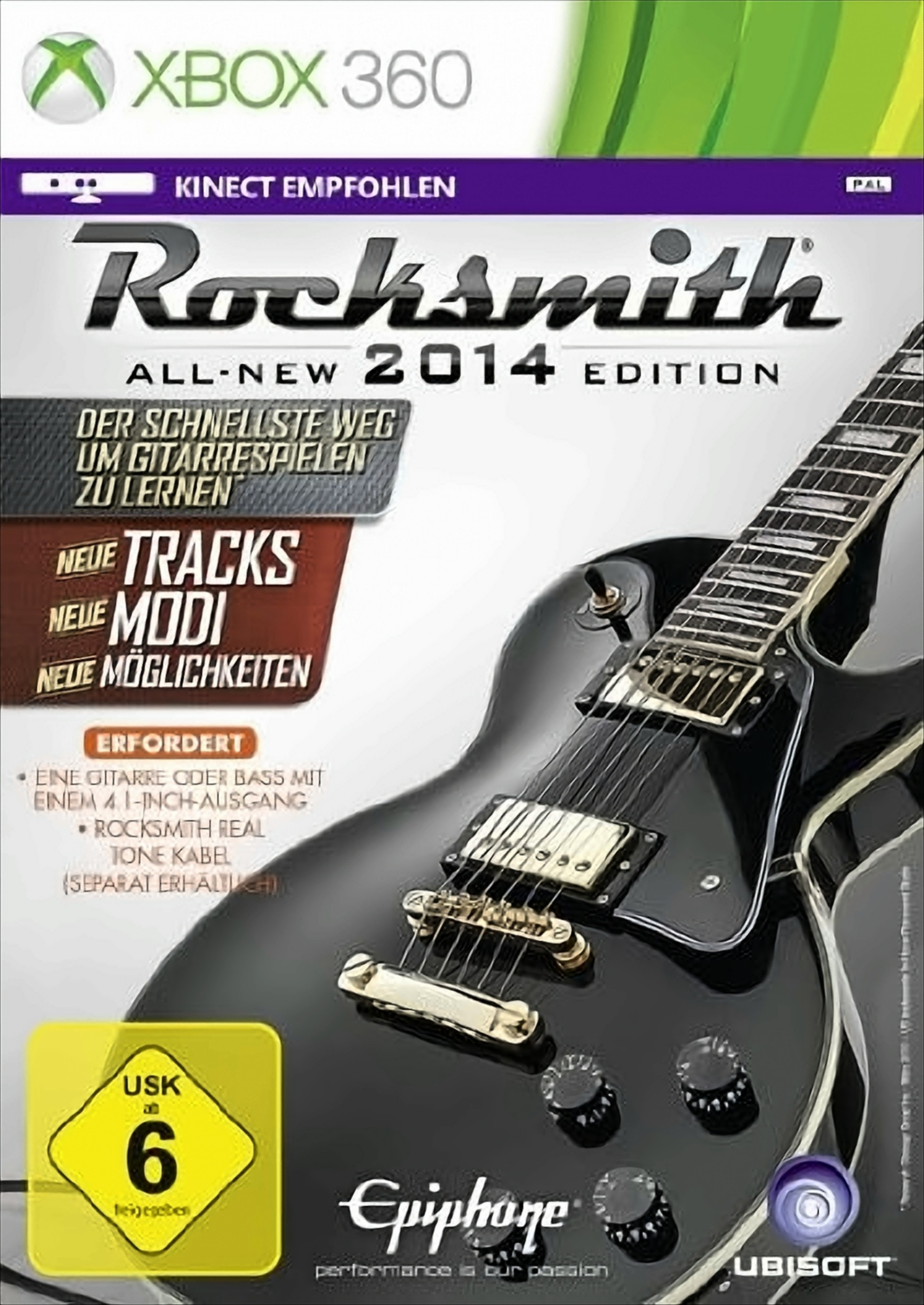 Rocksmith 2014 - [Xbox 360