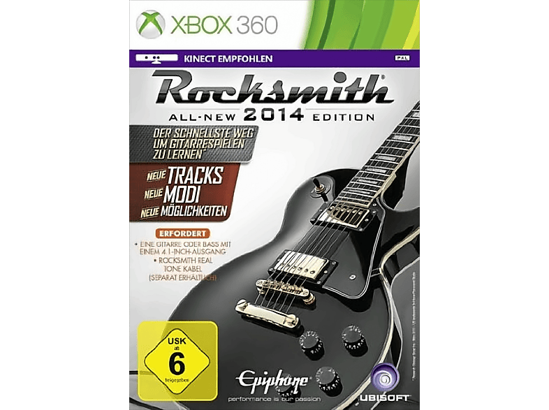 360] - [Xbox 2014 Rocksmith