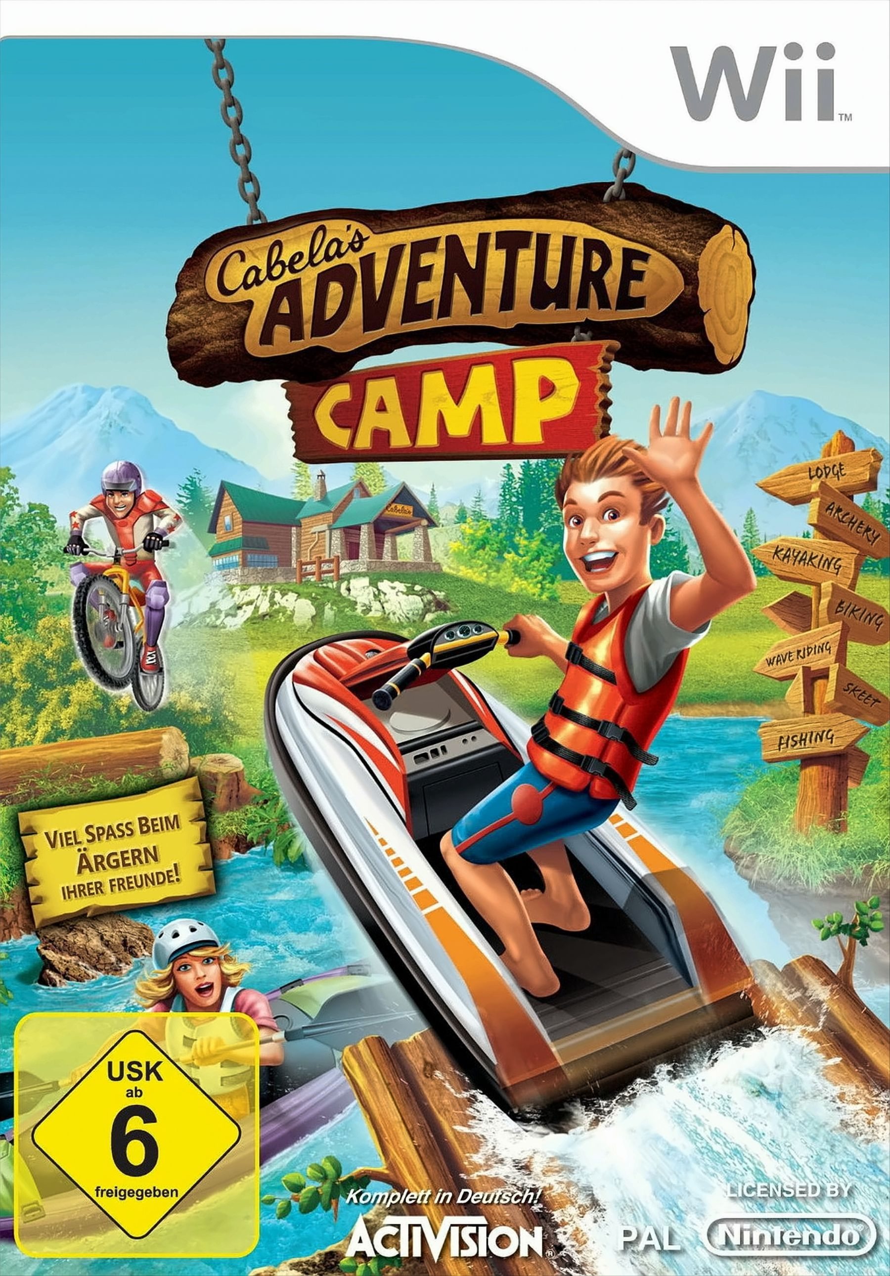 [Nintendo Camp - Adventure Cabela\'s Wii]
