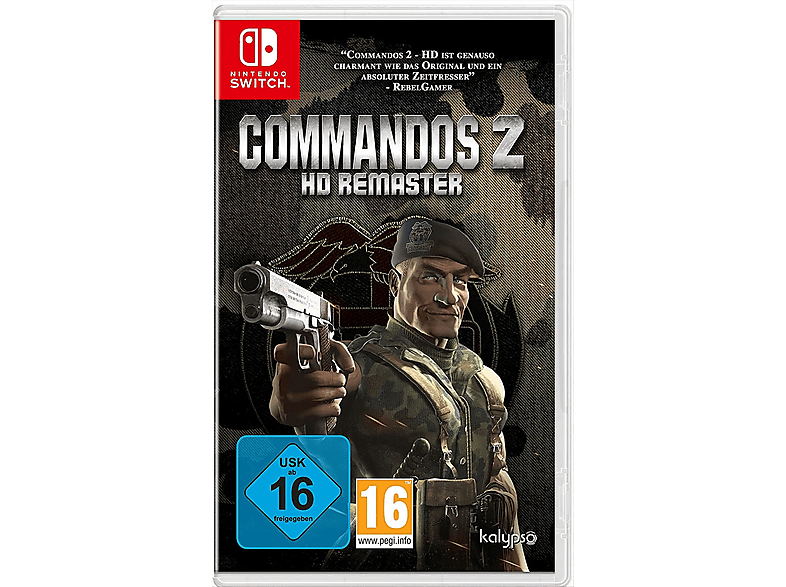 Commandos 2 - Remaster - Switch] HD [Nintendo (Switch)