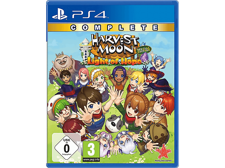 Harvest Moon Light of 4] Hope Complete Edition Special - [PlayStation