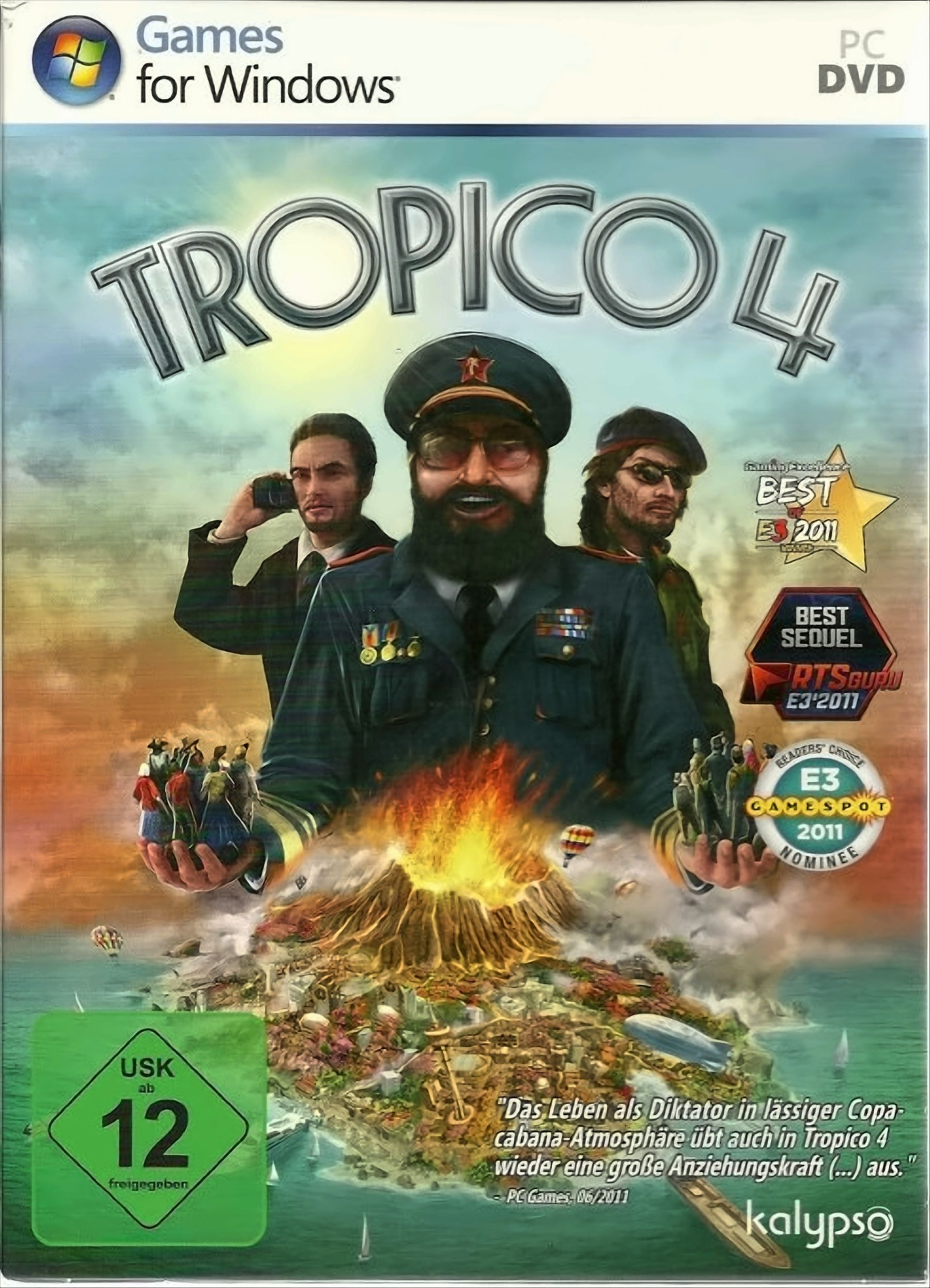 - [PC] 4 Tropico