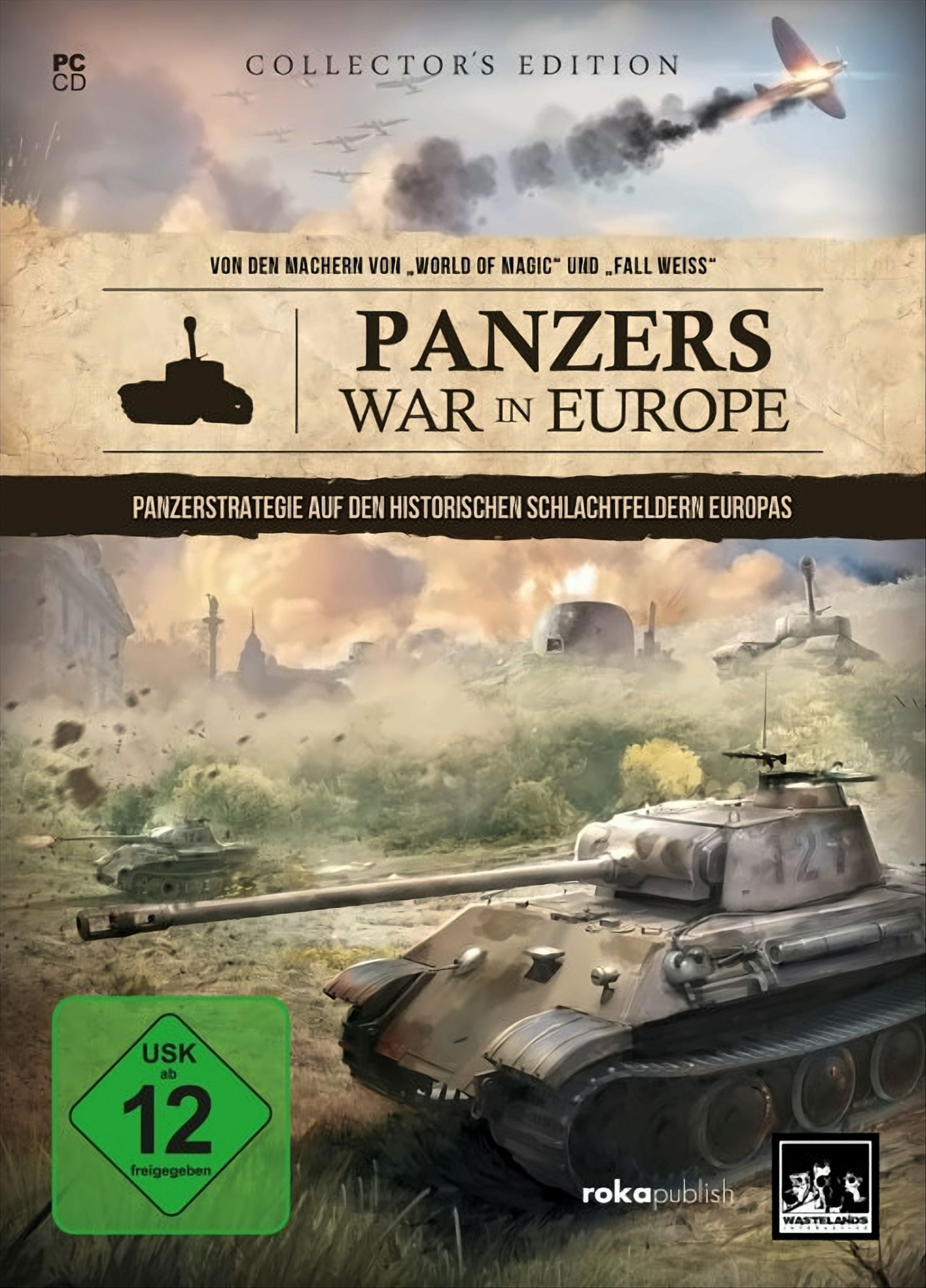 - Panzers Europe (Collector\'s Edition) War in [PC] -