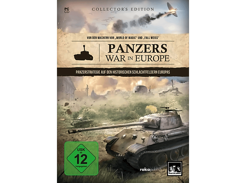 Panzers - War in Europe (Collector\'s - [PC] Edition)