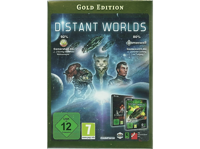 Distant Worlds Gold Edition [PC] MediaMarkt