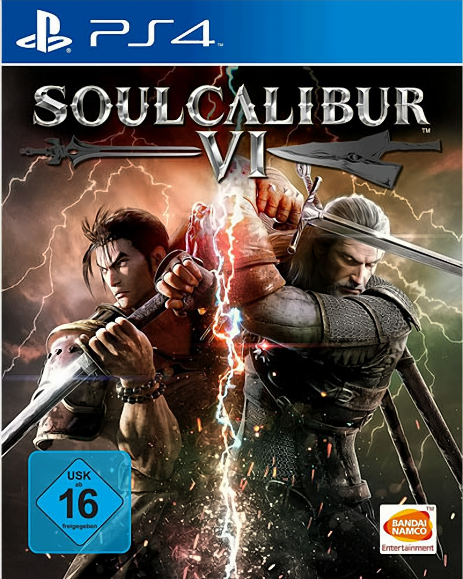 PS4 VI 4] SoulCalibur [PlayStation -