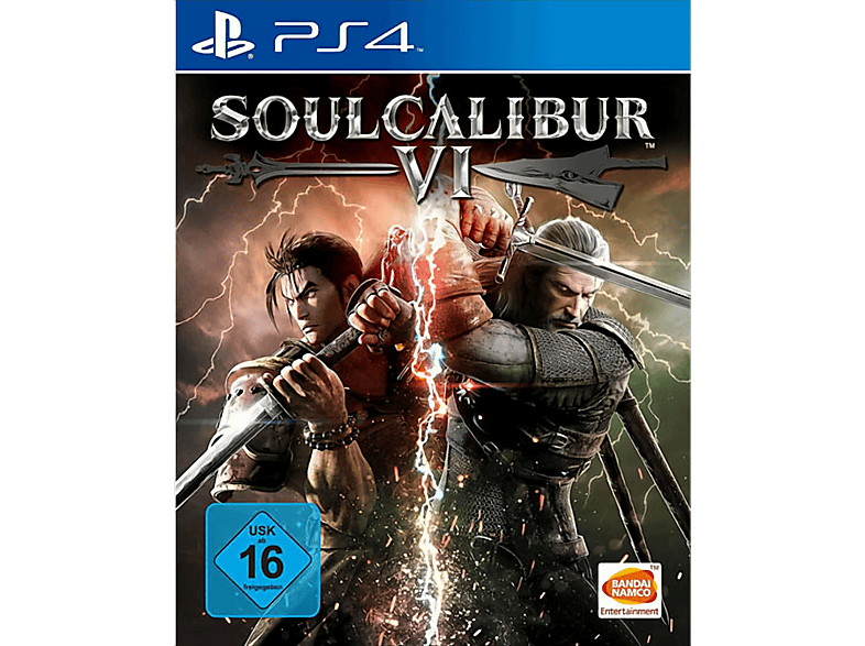 [PlayStation PS4 SoulCalibur VI 4] -