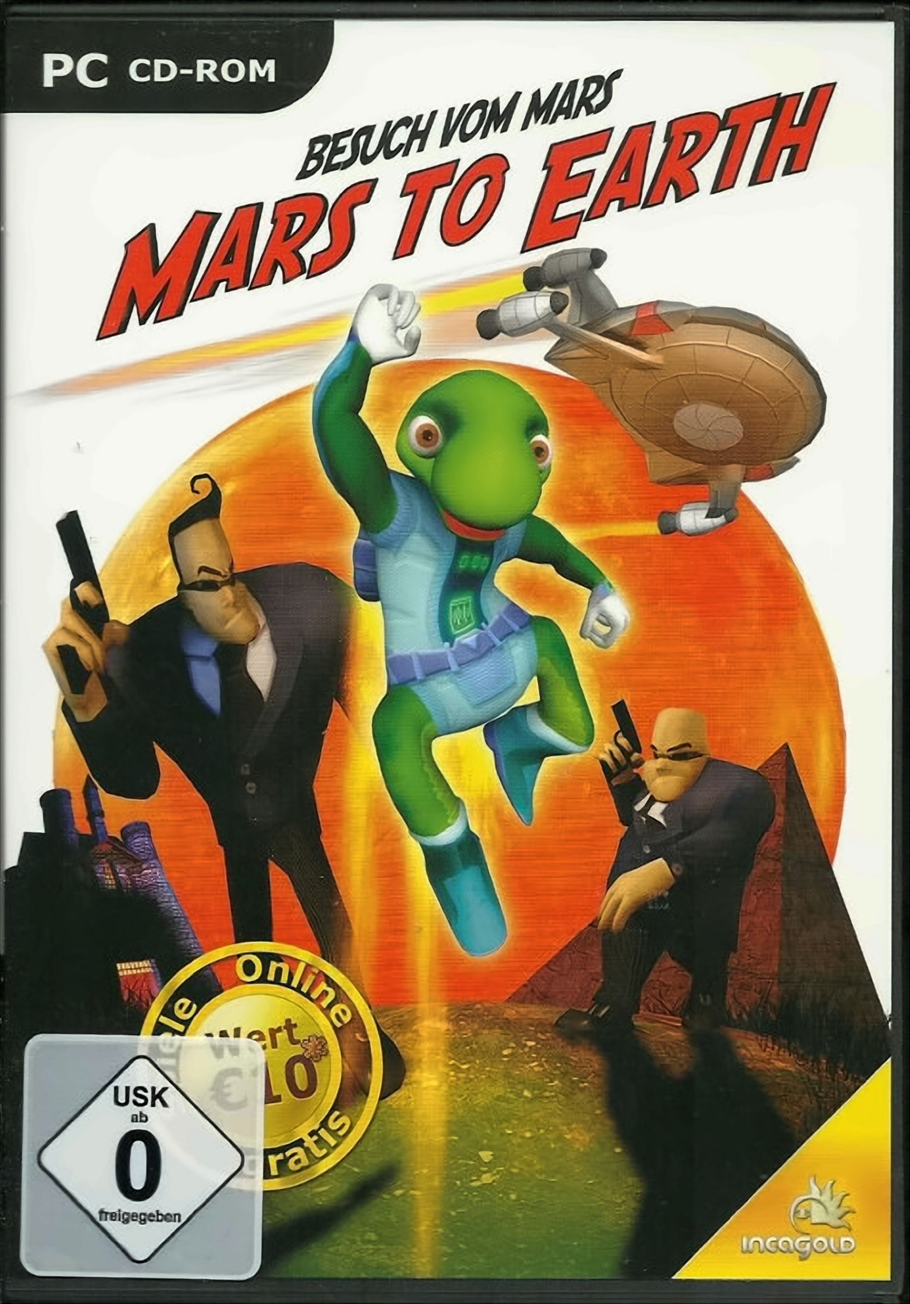 Mars to - Mars - [PC] Earth vom Besuch
