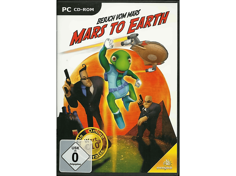 Mars to Earth - Besuch vom Mars - [PC]