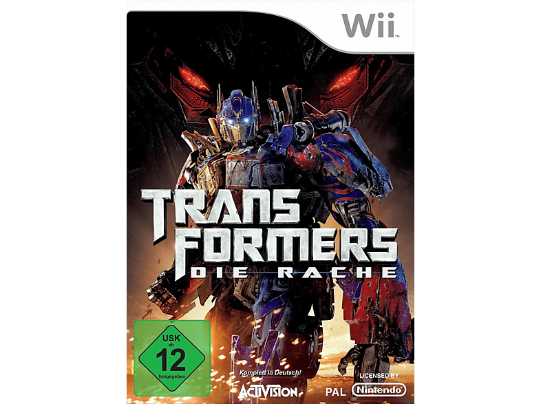 Transformers Die - Rache - Wii] [Nintendo