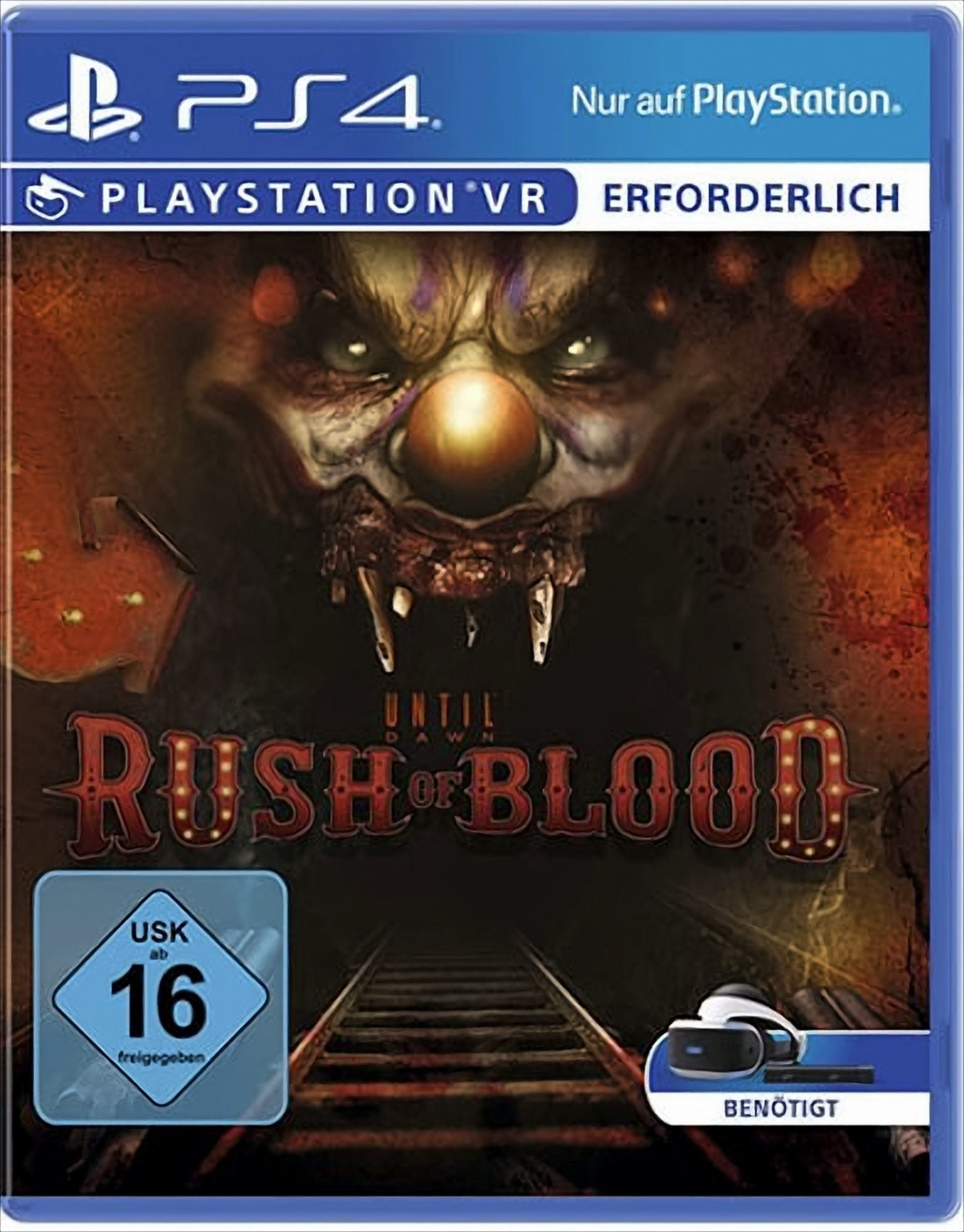 4] of (VR Dawn: [PlayStation only) Until Blood Rush -