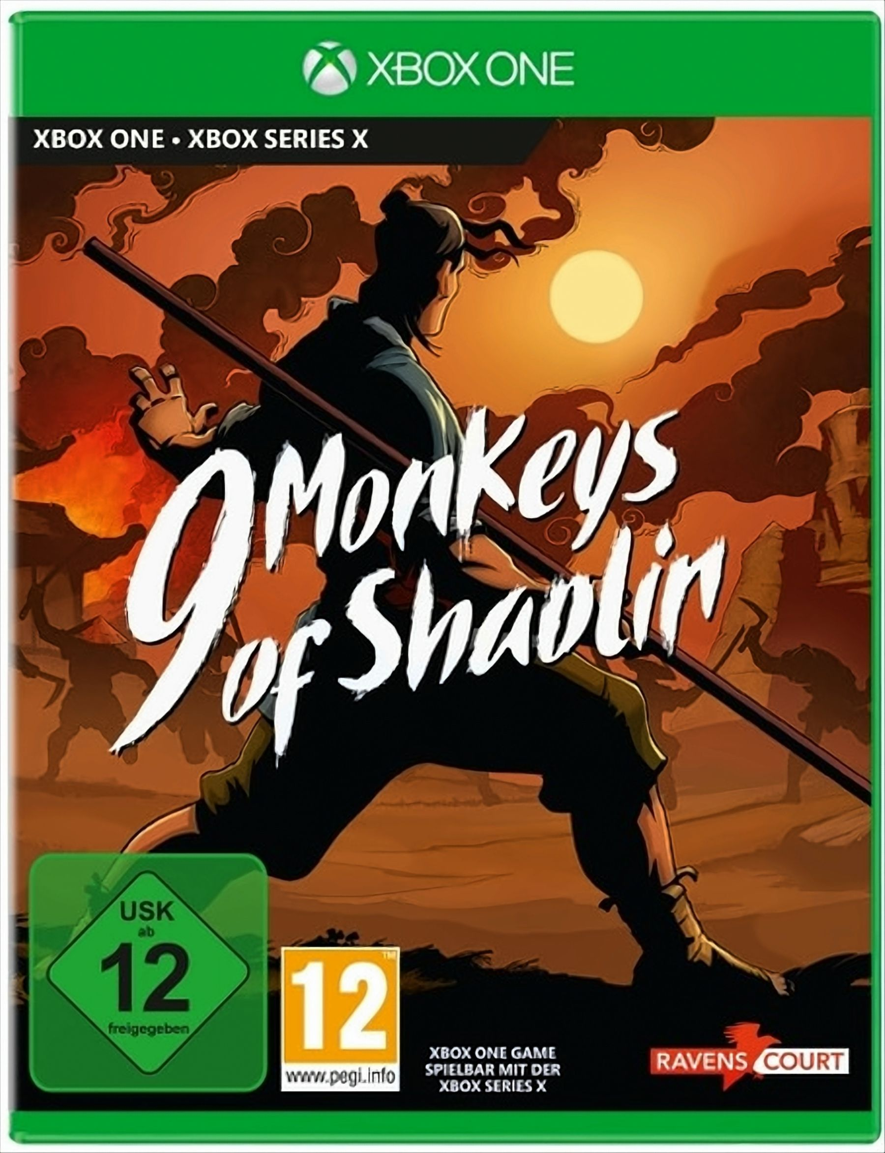 of Shaolin One] 9 [Xbox - Monkeys